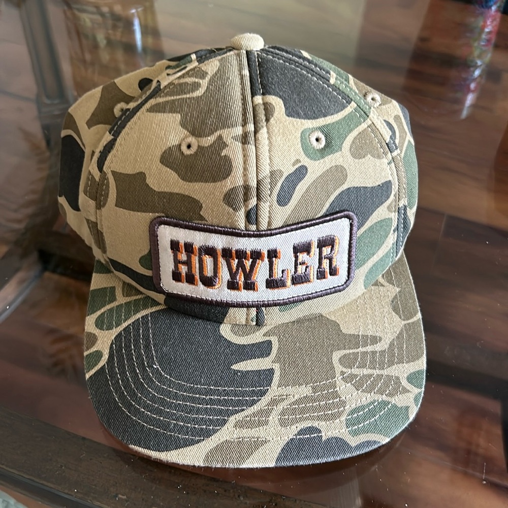 Howler Bros Camo Hat